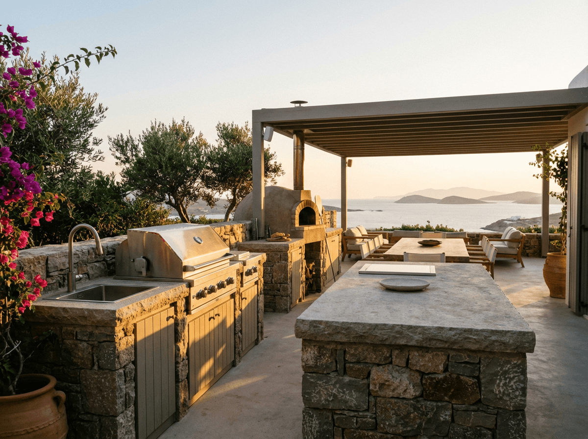 Outdoor Kitchen