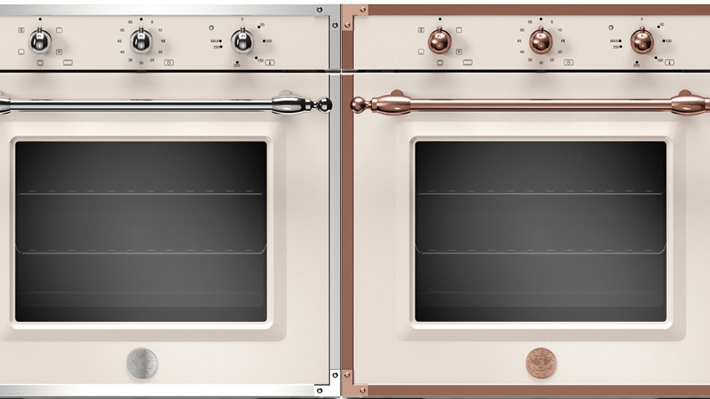 Bertazzoni Heritage Series Built In Electric Oven 3 Knobs