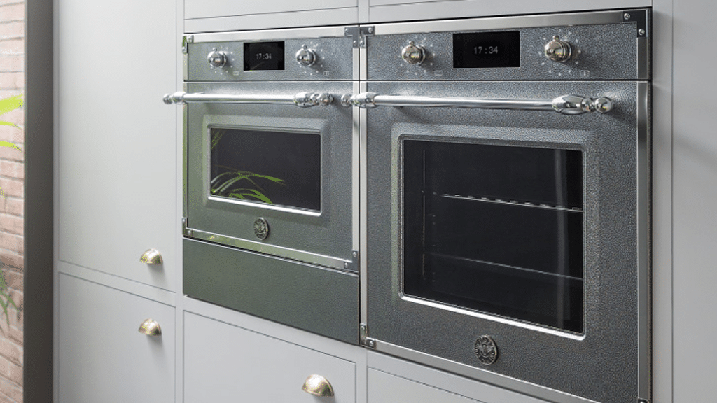 Bertazzoni Heritage Series Built In Electric Oven Steam Function