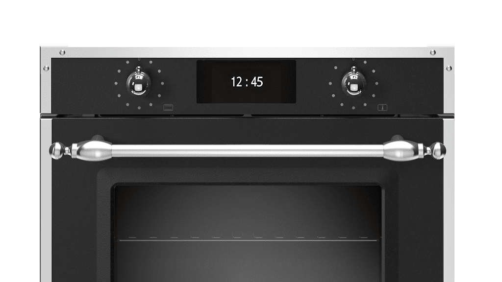 Bertazzoni Heritage Series Built In Electric Oven display