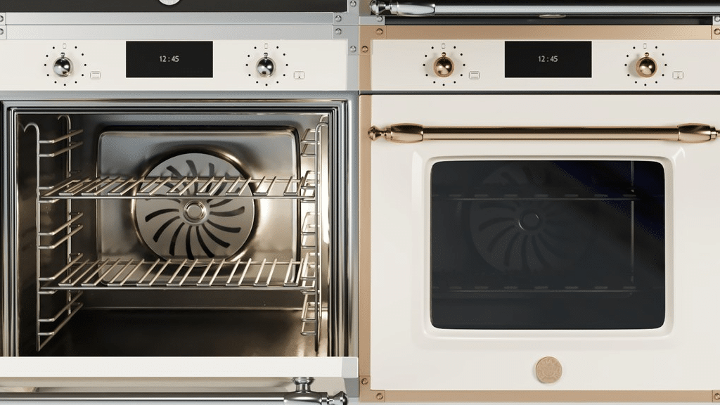 Bertazzoni Heritage Series Built In Electric Ovens colours