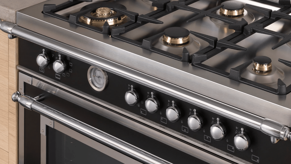 Bertazzoni Heritage Series Electric Double Oven e