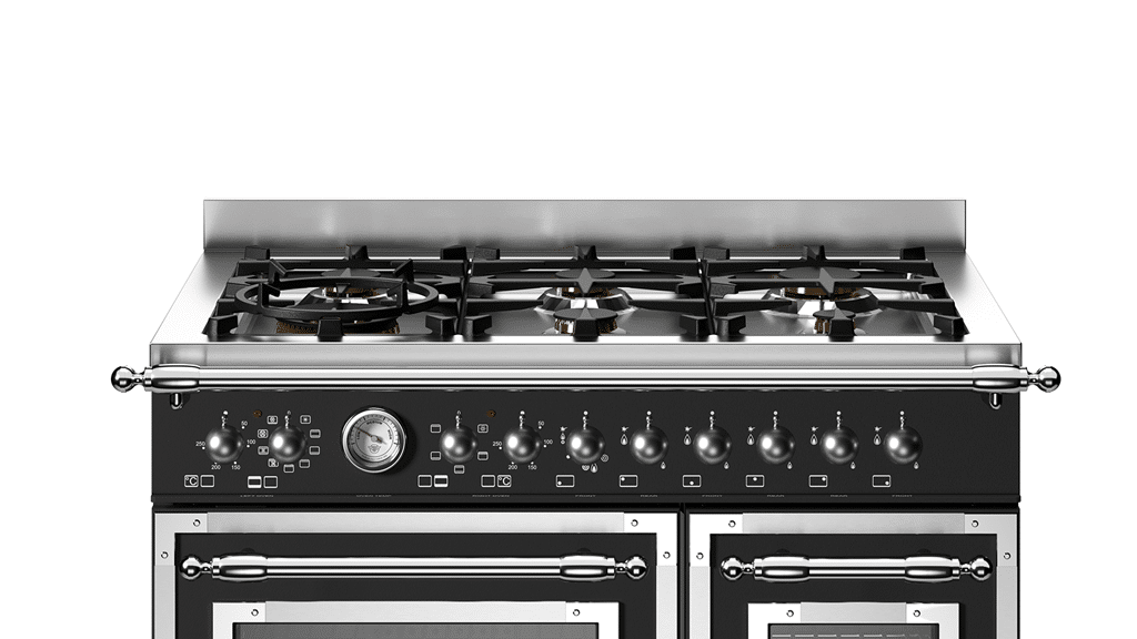 Bertazzoni Heritage Series Free-Standing Gas Cooker HER96L2ENET