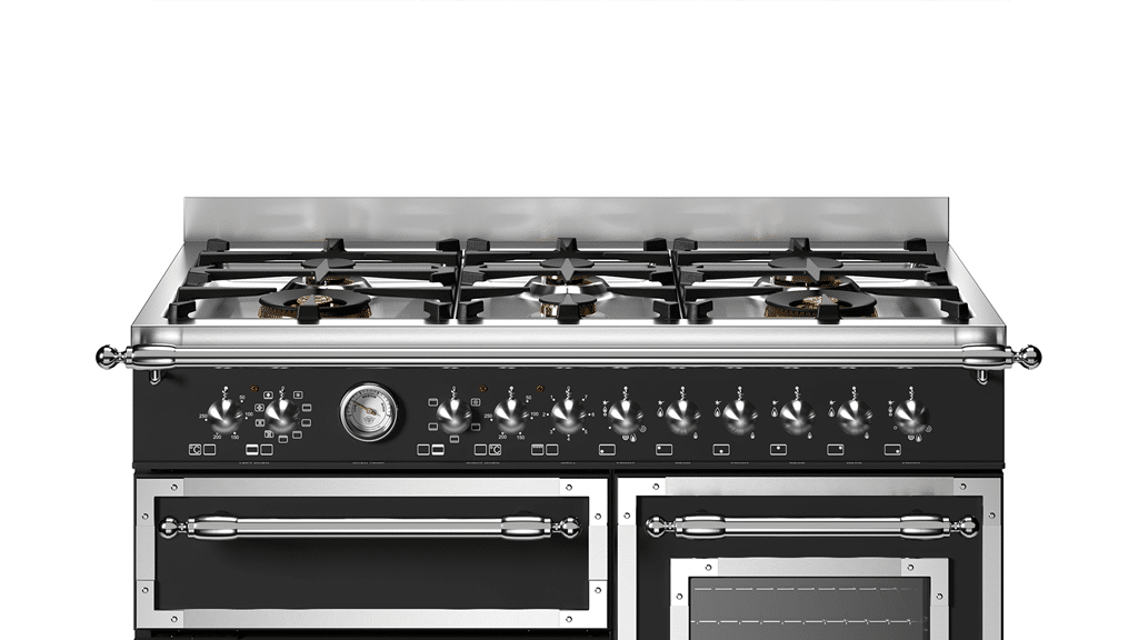 Bertazzoni Heritage Series Free-Standing Gas Cooker with Electric Triple Oven 100CM a