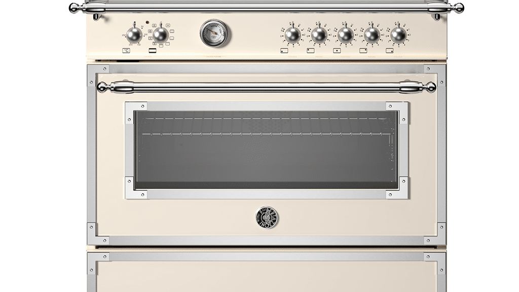 Bertazzoni Heritage Series Free-Standing Induction Cooker with Electric Oven HER95I1EAVT b