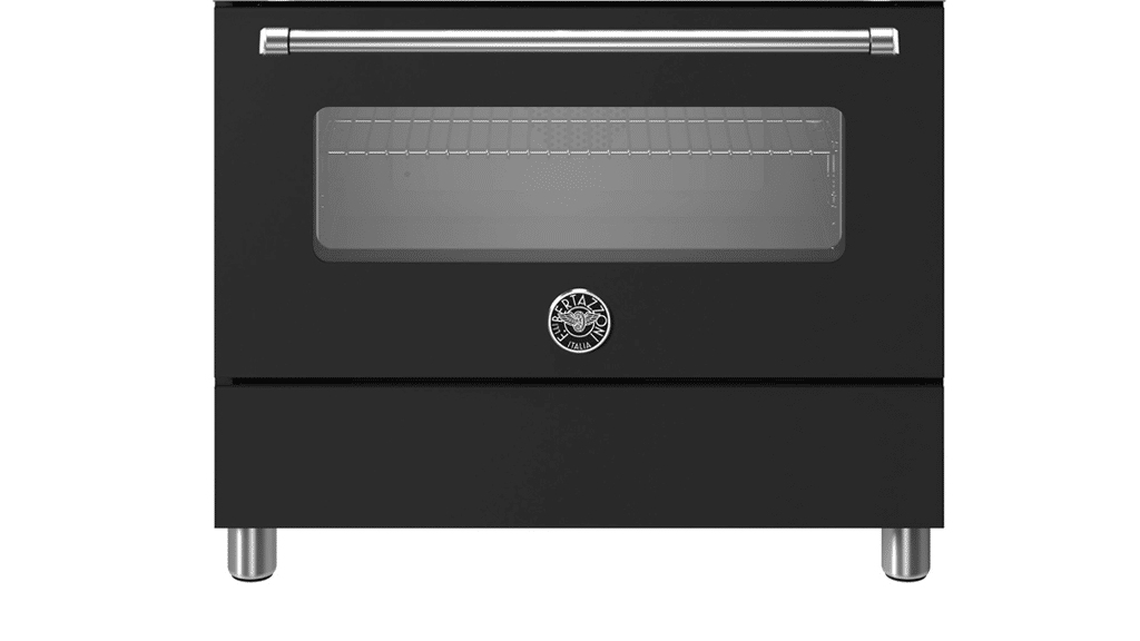 Bertazzoni Master Series Free-Standing Gas Cooker with Electric Oven MAS96L1ENET Available from Crosscraft Malta