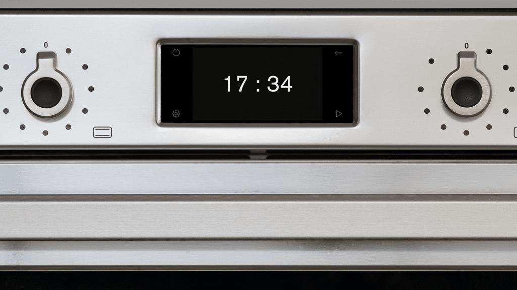 Bertazzoni-Professional-Series-Built-In-Electric-Oven Display