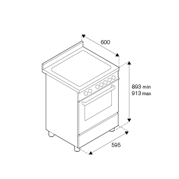 Bertazzoni-Professional-Series-Free-Standing-Gas-Cooker-with-Electric-Oven-60CM-Technical-Drawings.png