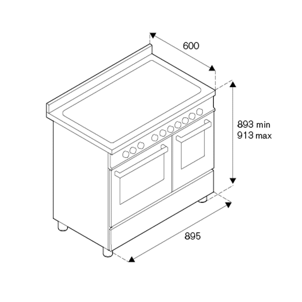 Bertazzoni-Professional-Series-Free-Standing-Induction-Cooker-with-Electric-Double-Oven-Technical-Drawings.png