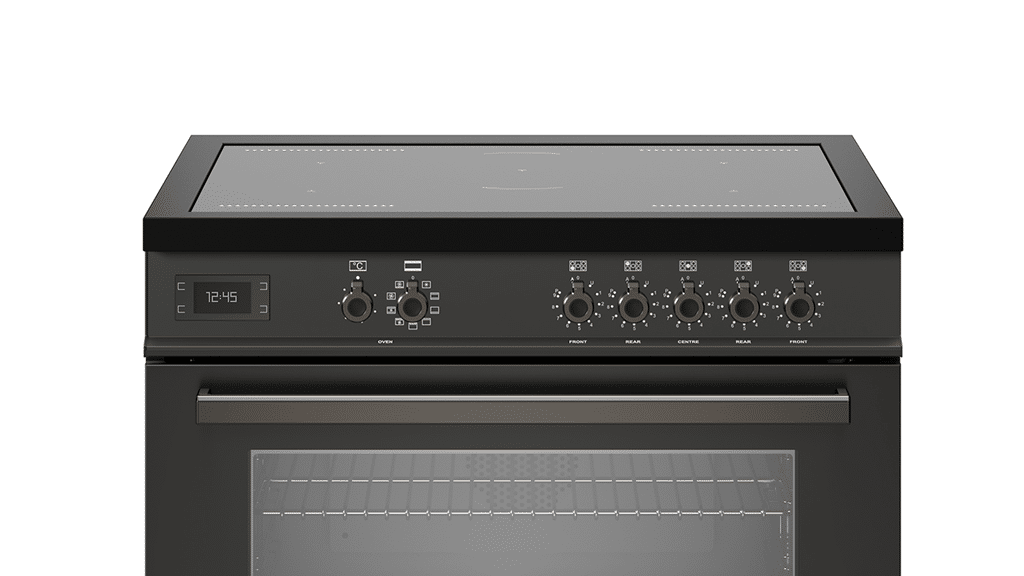 Bertazzoni Professional Series Free-Standing Induction Cooker with Electric Oven PRO95I1ECAT