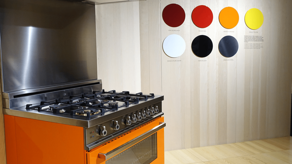 Bertazzoni Professional Series colours