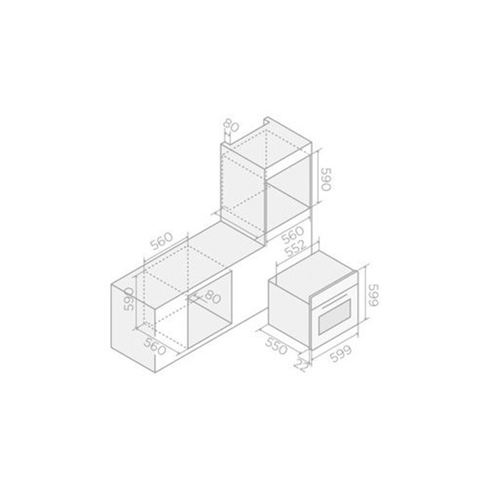 Elica-Virtus-Built-In-Electric-Oven-PRF0191770-Dimensional-Drawings-1.png