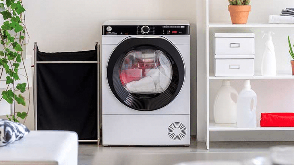 Hoover H-DRY 500 Tumble Dryer NDE C8TBBEX-S a