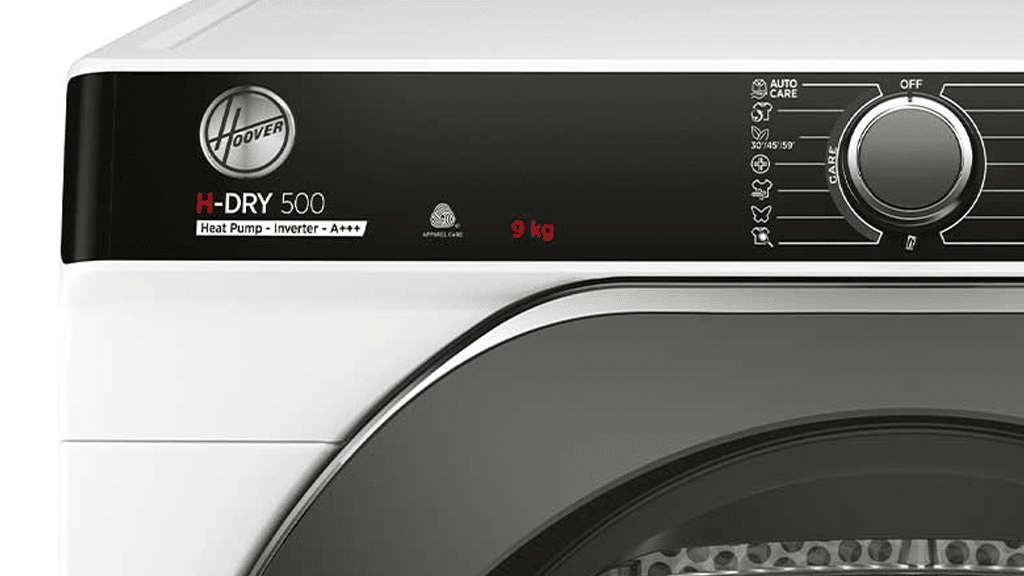 Hoover H-DRY 500 Tumble Dryer NDE C8TBBEX-S b