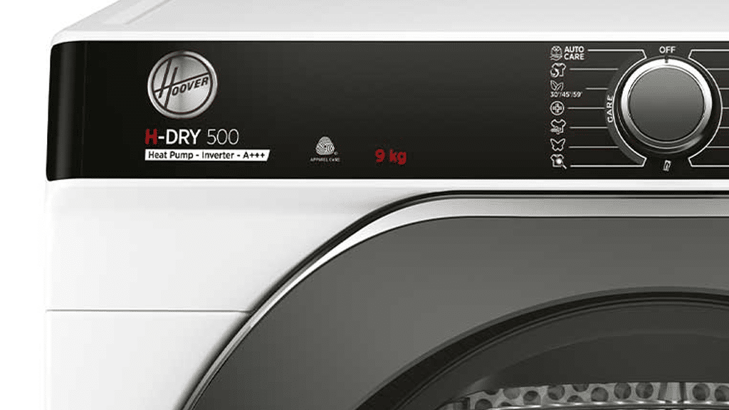 Hoover H-Dry 500 Tumble Dryer NDE H8A2TCEXS-S N