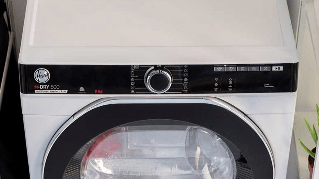 Hoover H-Dry 500 Tumble Dryer NDE H8A2TCEXS-S S