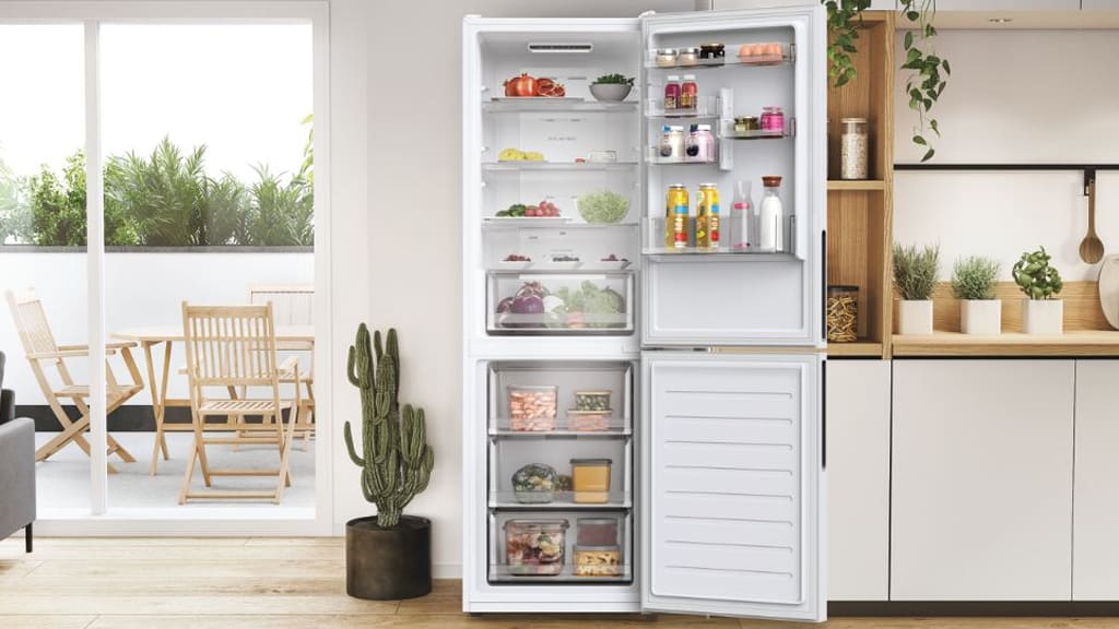 Hoover H-Fridge 300 Fridge Freezer 34004851