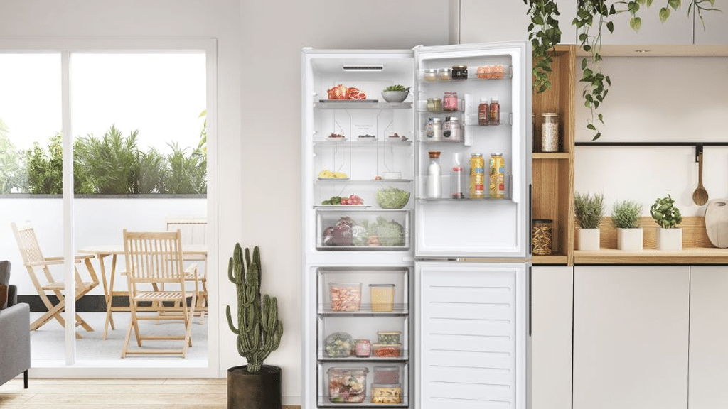 Hoover H-Fridge 500 Lite Fridge Freezer HOCE3T618ES g