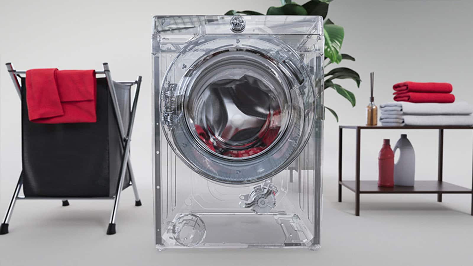 Hoover H-WASH Washing Machine 500 31010333 (5)