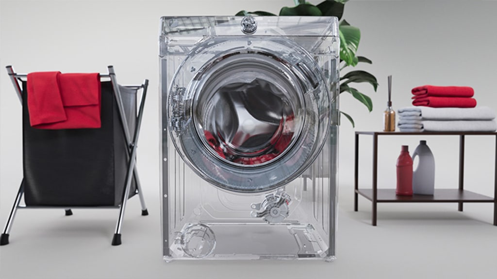 Hoover Washing Machine Active Balance Technology