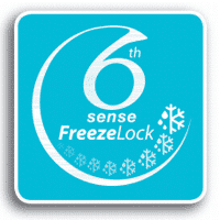 Whirlpool 6th SENSE Freeze Lock