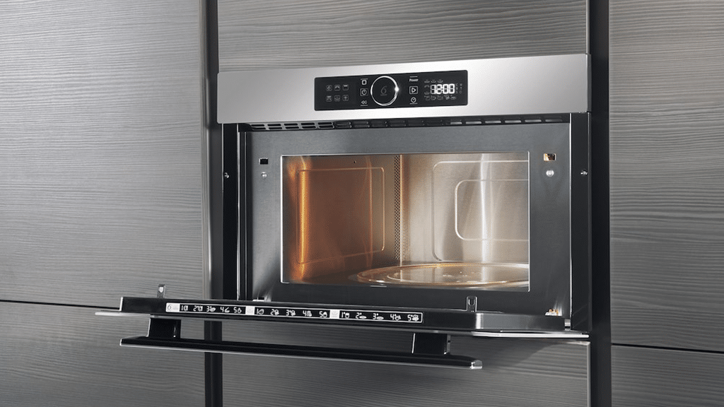 Whirlpool AMW 730 IX Built-In Microwave Oven d