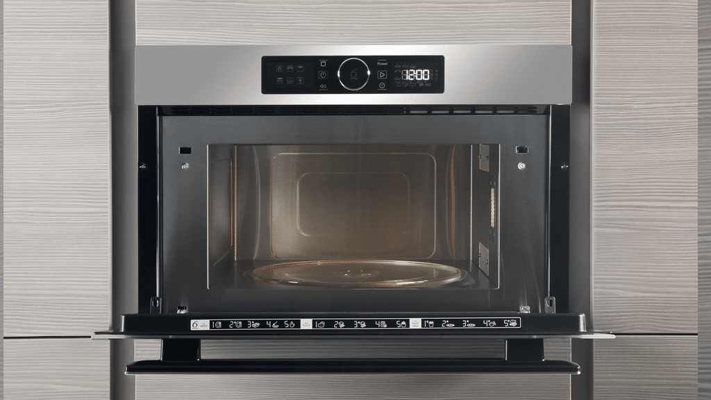 Whirlpool AMW 730 IX Built-In Microwave Oven f