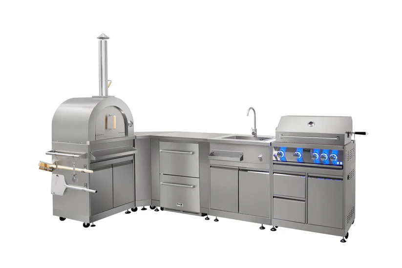 pizza-oven-refrigerator-drawer-sink-BBQ-lights-thor-kitchen-outdoor-kitchen-suite4-scaled-5.webp