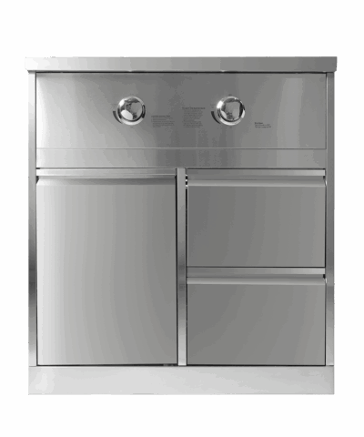 Side Burner & Bottom Cabinet